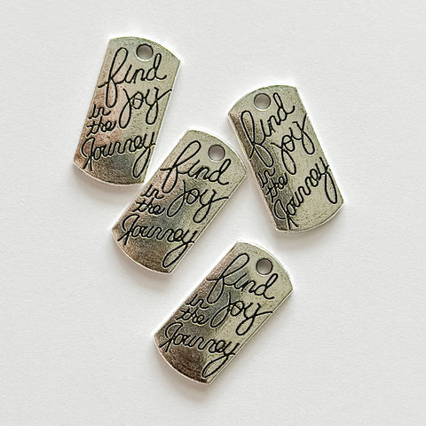 Travel Charms - Plated Zinc Alloy