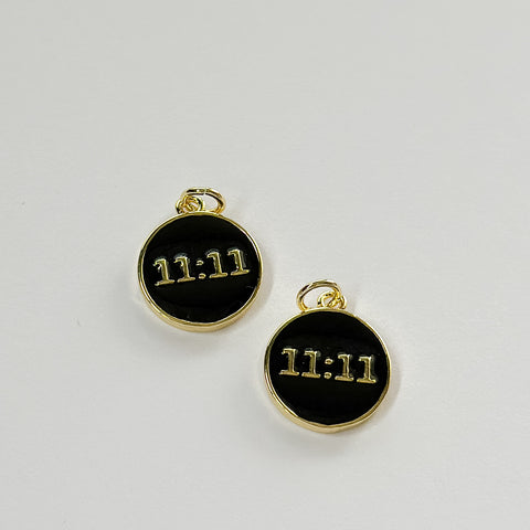 Make a Wish! 11:11 Enamel Charm