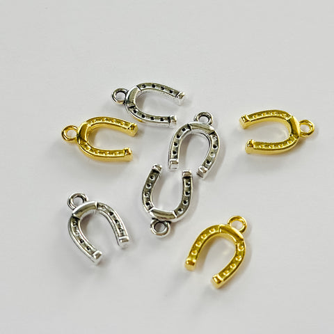 Horseshoe Charm, 2 Styles