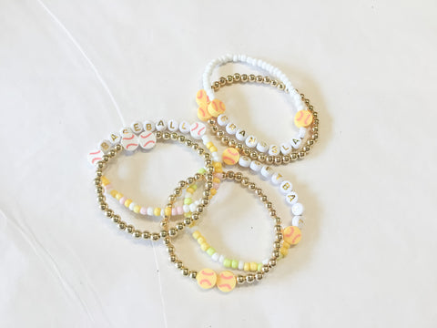 Playball Bracelets