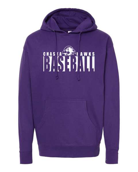 Chaska Hawks Baseball Hoodie - Adult & Youth - Customizable