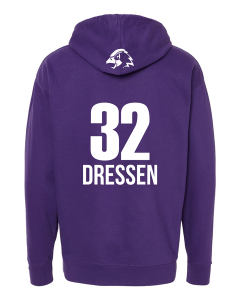 Chaska Hawks Softball Hoodie - Adult & Youth - Customizable