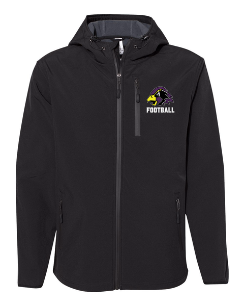 Chaska Hawks Football Tech Jacket - Waterproof Unisex Full Zip