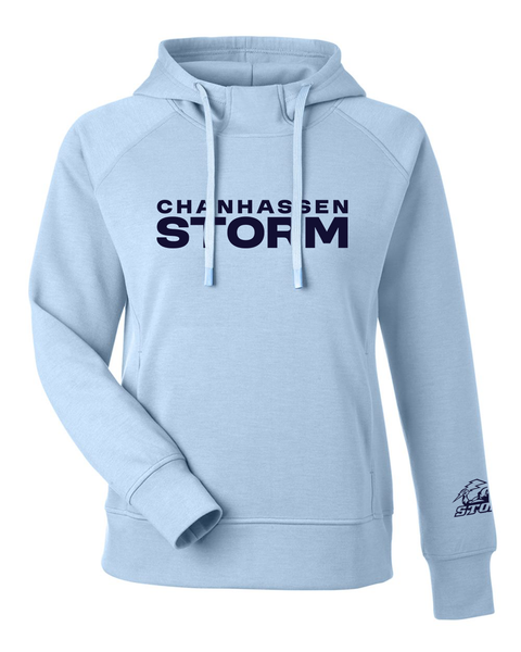 Chanhassen Storm Women's Premium Light Blue Hoodie