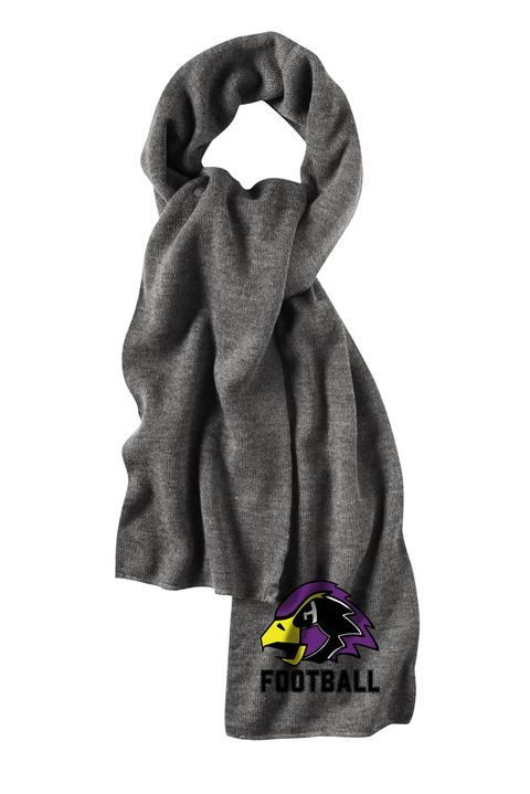 Chaska Hawks Football Knit Scarf