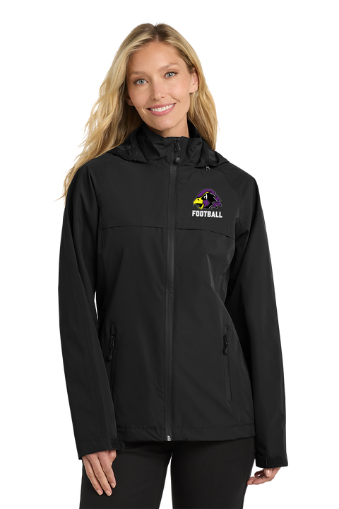 Chaska Hawks Football Tech Jacket - Women's Waterproof