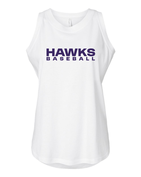 Chaska Hawks Baseball Tank Top - Women's Cut
