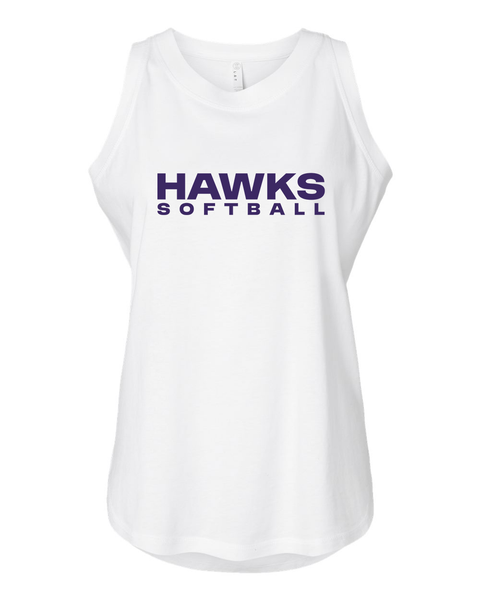 Chaska Hawks Softball Tank Top - Women's Cut