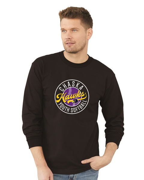 Chaska Softball  - Adult Fit Short-Sleeve and Long-Sleeve Tees