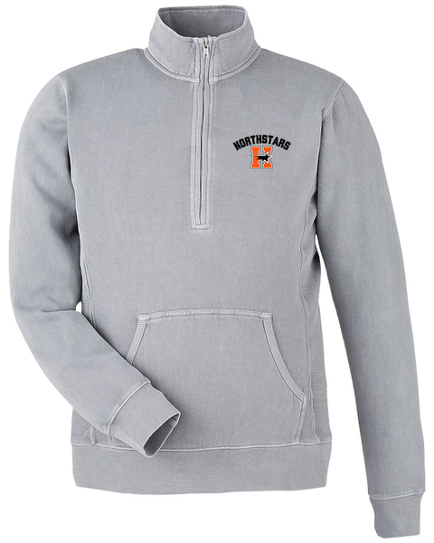 Hurley Northstars 1/4-Zip Pigment-Dyed Pullover