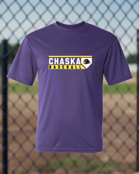 Chaska Hawks Baseball DryBlend Performance T-Shirt
