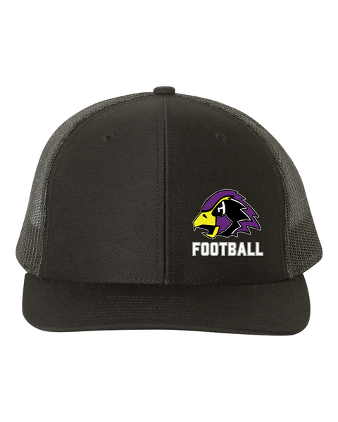 Chaska Hawks Football - Trucker Snapback Cap