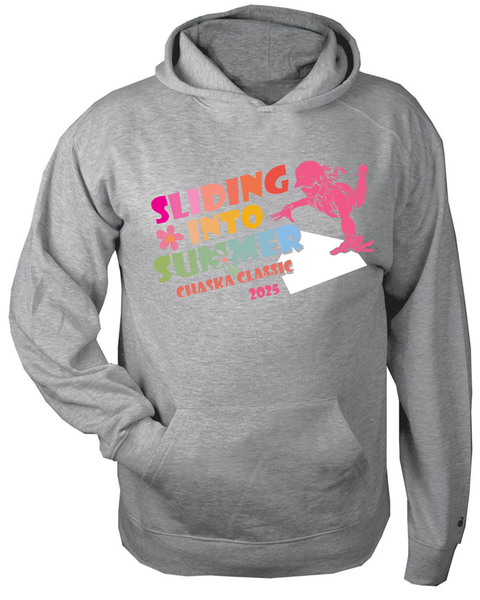 Sliding Into Summer Chaska Classic Softball Tournament Hoodies