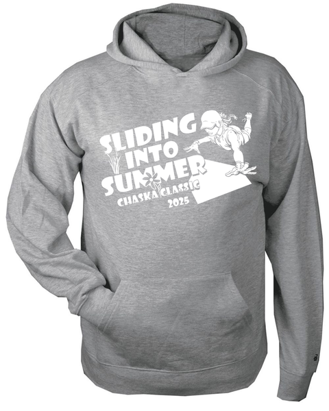 Sliding Into Summer Chaska Classic Softball Tournament Hoodies