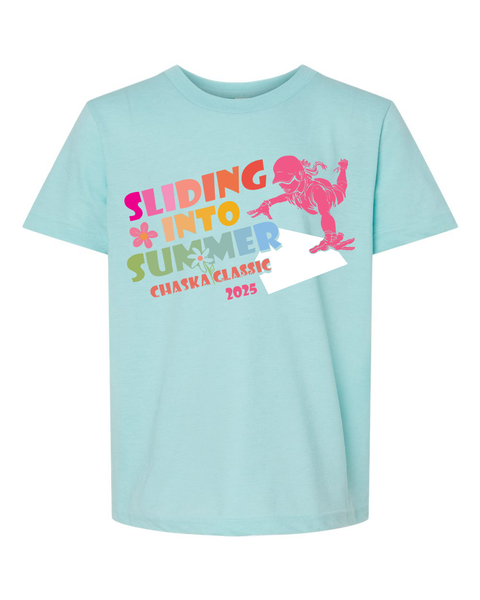 Sliding Into Summer Chaska Classic Softball Tournament Shirts