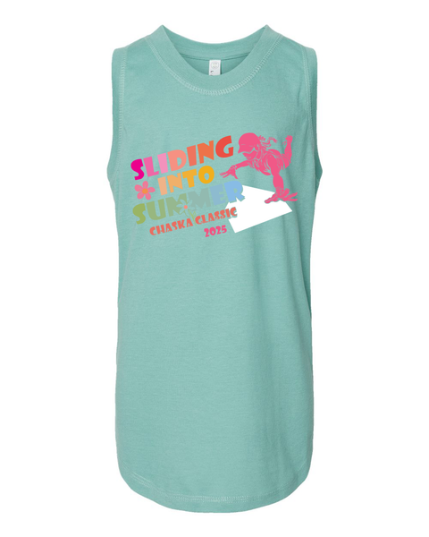 Sliding Into Summer Chaska Classic Softball Tournament Tank Tops