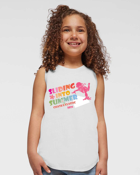 Sliding Into Summer Chaska Classic Softball Tournament Tank Tops