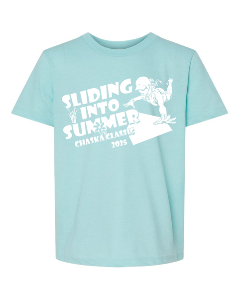 Sliding Into Summer Chaska Classic Softball Tournament Shirts