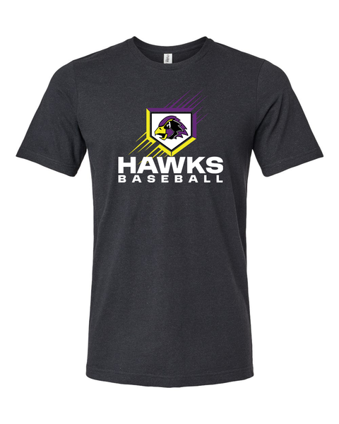 Chaska Hawks Baseball Diamond Ultra-Soft Tee - Adult & Youth