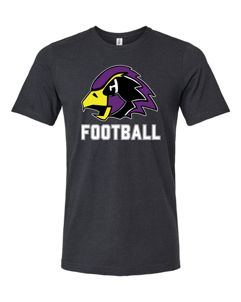 Chaska Hawks Football Ultra-Soft Tee - Adult & Youth