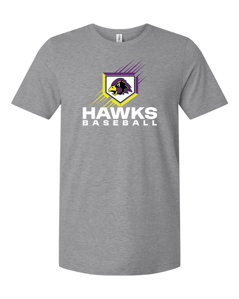 Chaska Hawks Baseball Diamond Ultra-Soft Tee - Adult & Youth