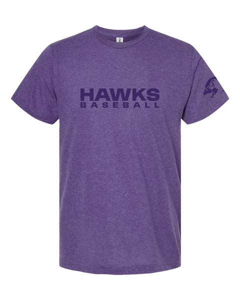 Chaska Hawks Baseball Ultra-Soft Tee - Adult & Youth