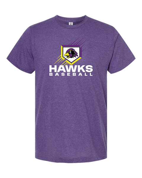 Chaska Hawks Baseball Diamond Ultra-Soft Tee - Adult & Youth
