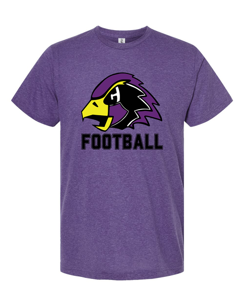 Chaska Hawks Football Ultra-Soft Tee - Adult & Youth