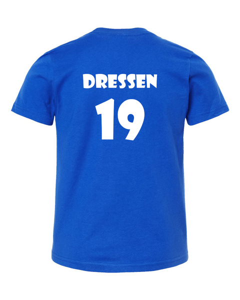 Sliding Into Summer Tournament Shirts Customization Options