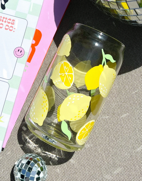 Fruit Glasses | Modern Coffee Glasses