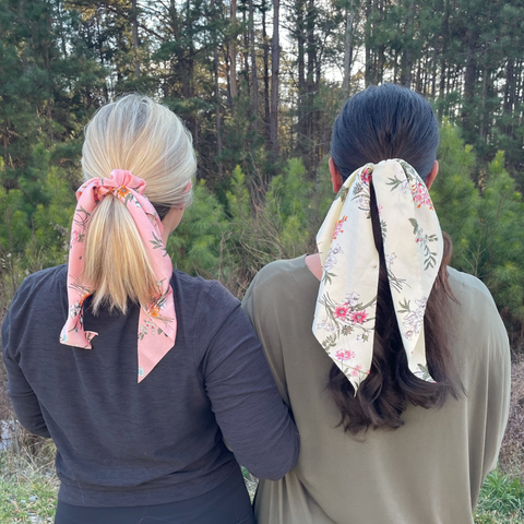 Darling Scrunchie Set - Delicate Floral