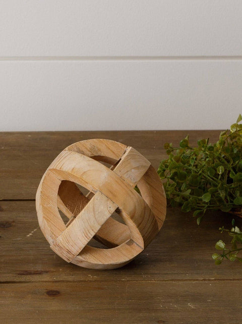 Wood Orb, Small
