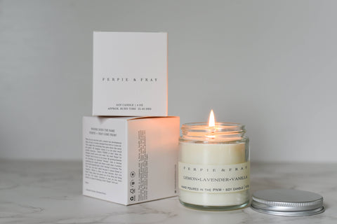 Lemon Lavender Vanilla