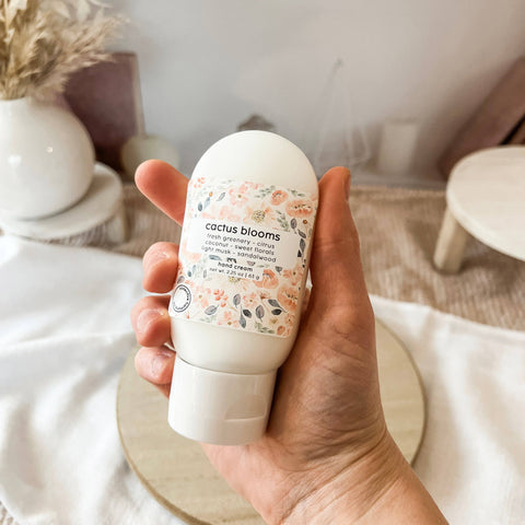Cactus blooms | shea butter hand + body lotion