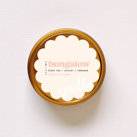 Bungalow Travel Candle, READY TO SHIP