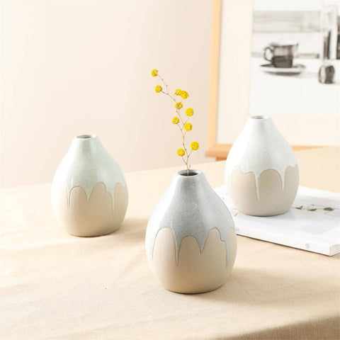 Truu Design Drip Glaze Ceramic Vase