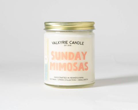 Sunday Mimosas Candle | Spring Collection