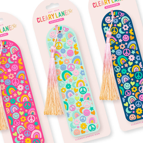 Acrylic Bookmark with Tassel - Choose your design