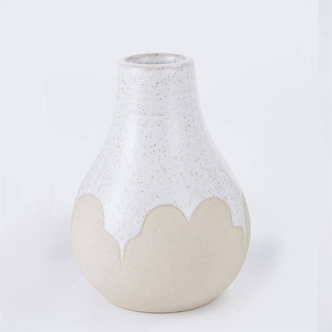 Truu Design Drip Glaze Ceramic Vase