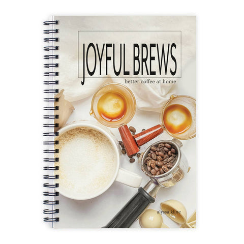 Joyful Brews Cookbook
