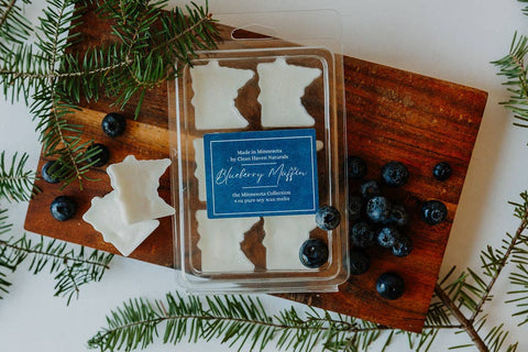 Minnesota Shaped Wax Melts