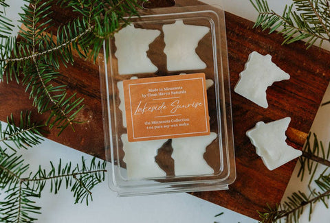 Minnesota Shaped Wax Melts