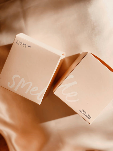 Figue Soy Candle, Toasted Fig Soy Candle