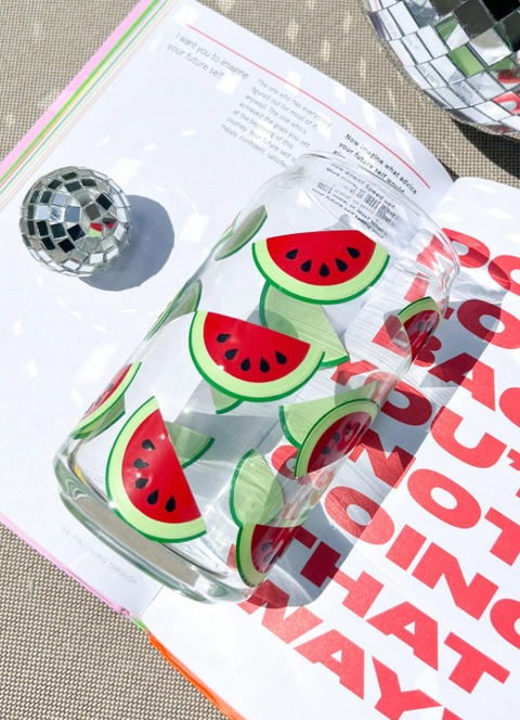 Fruit Glasses | Modern Coffee Glasses