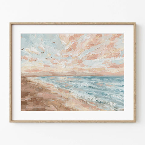 "Pastel Skies" Print