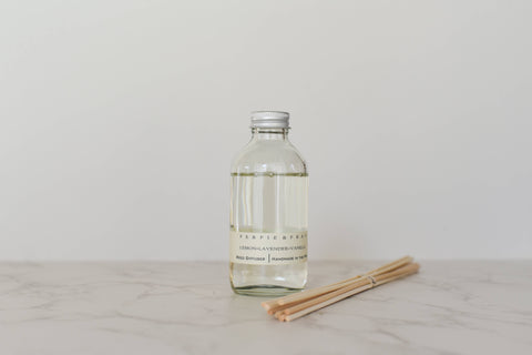Lemon Lavender Vanilla // Reed Diffuser