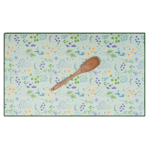 Drying Mat - Serenity Floral