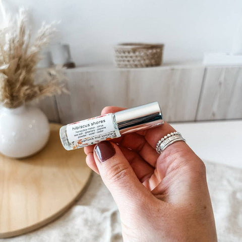 Mini perfume mist - summer | travel eau de parfum