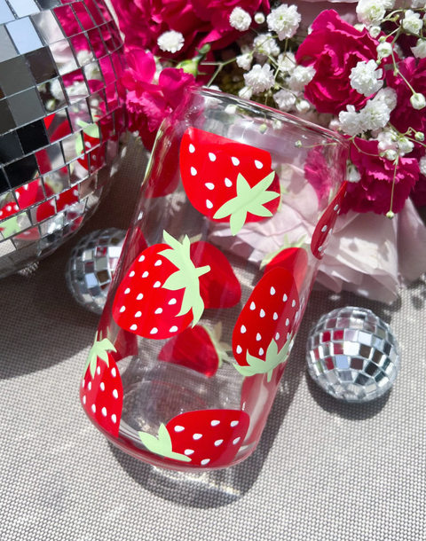 Fruit Glasses | Modern Coffee Glasses
