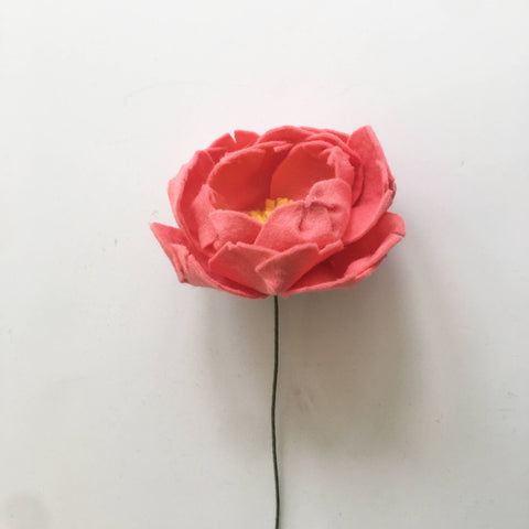 Peony Felt Flowers